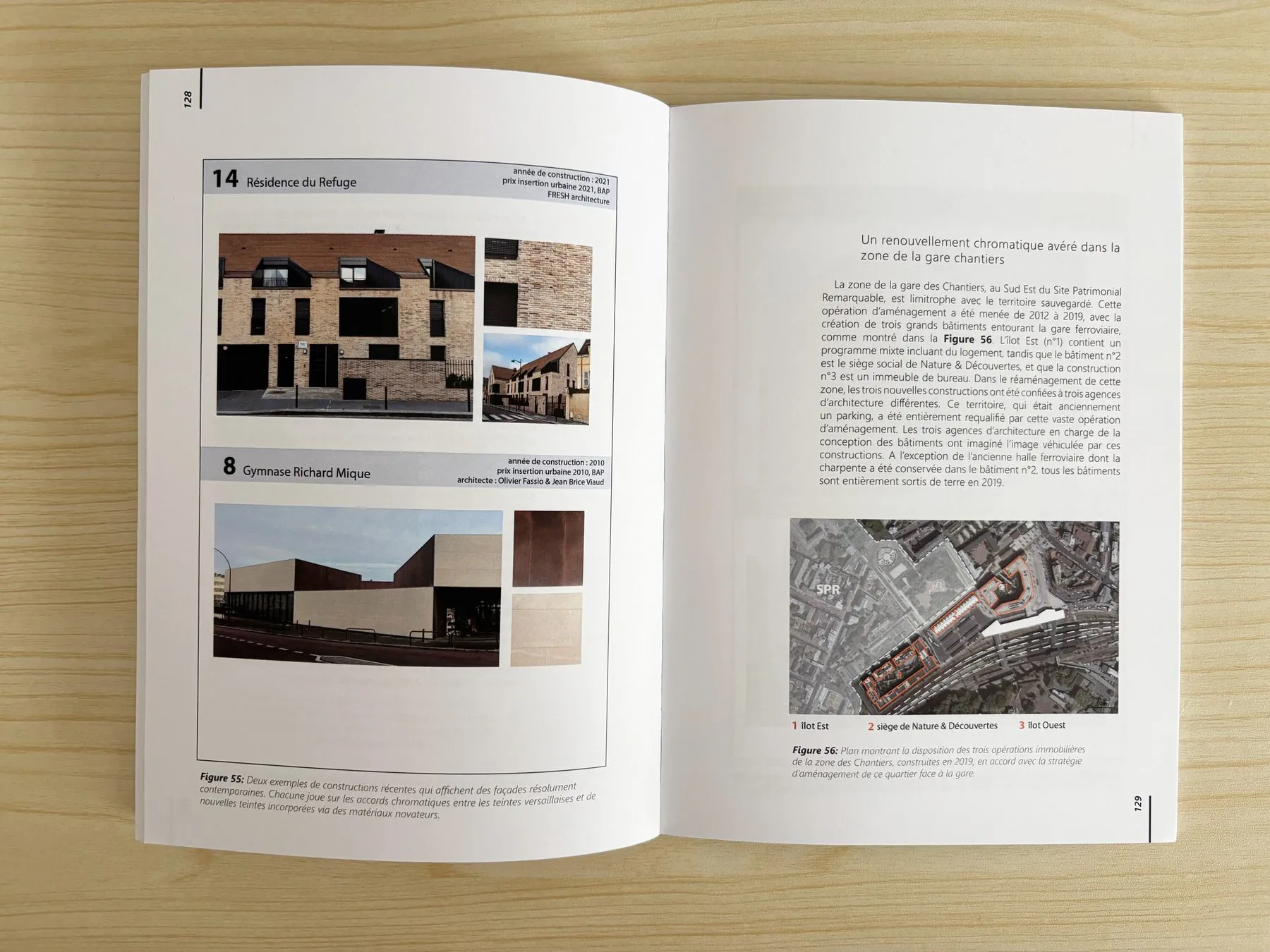 Spread: project case studies and their chromatic choices