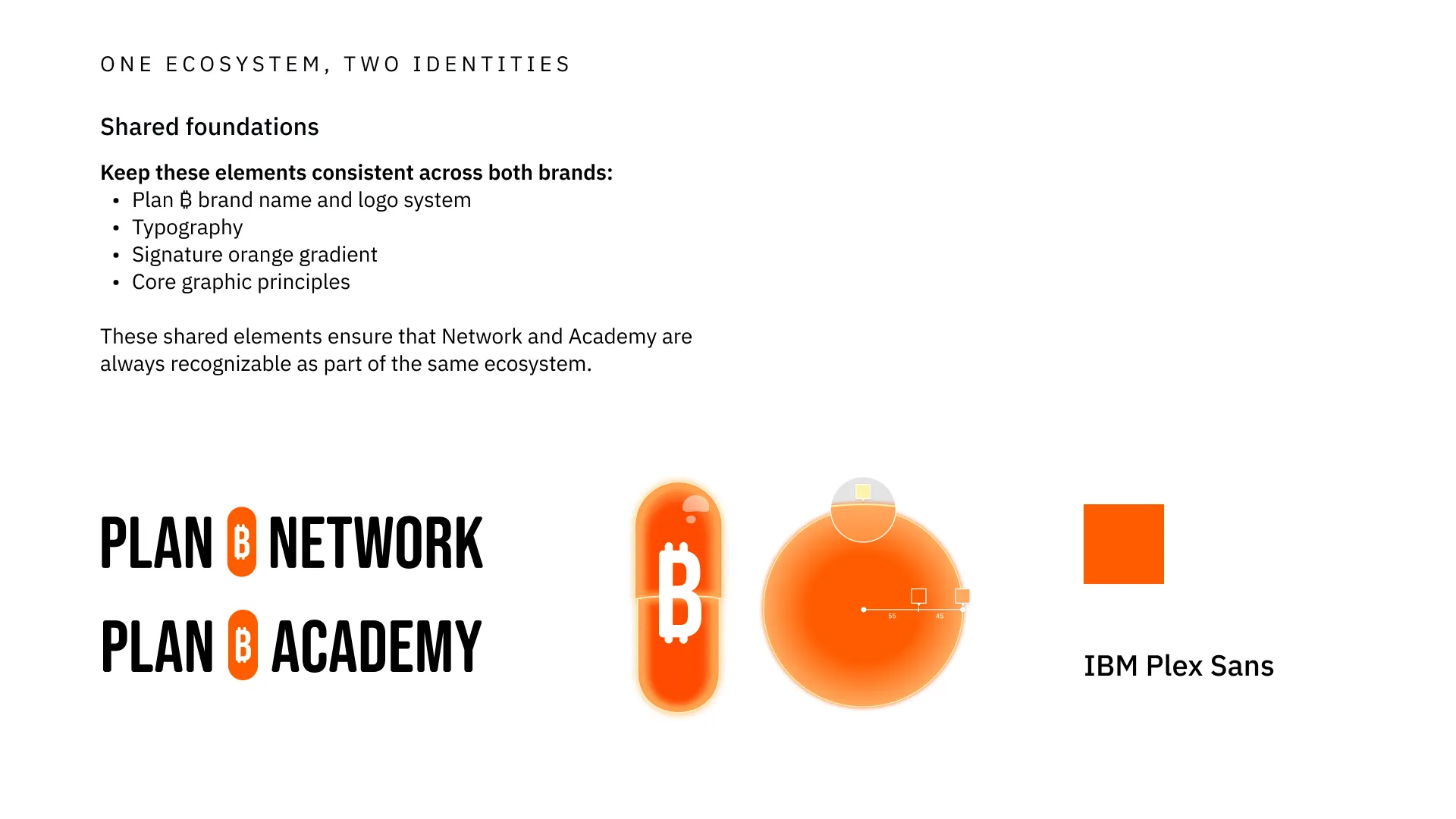 Brand architecture and coexistence — plate 2