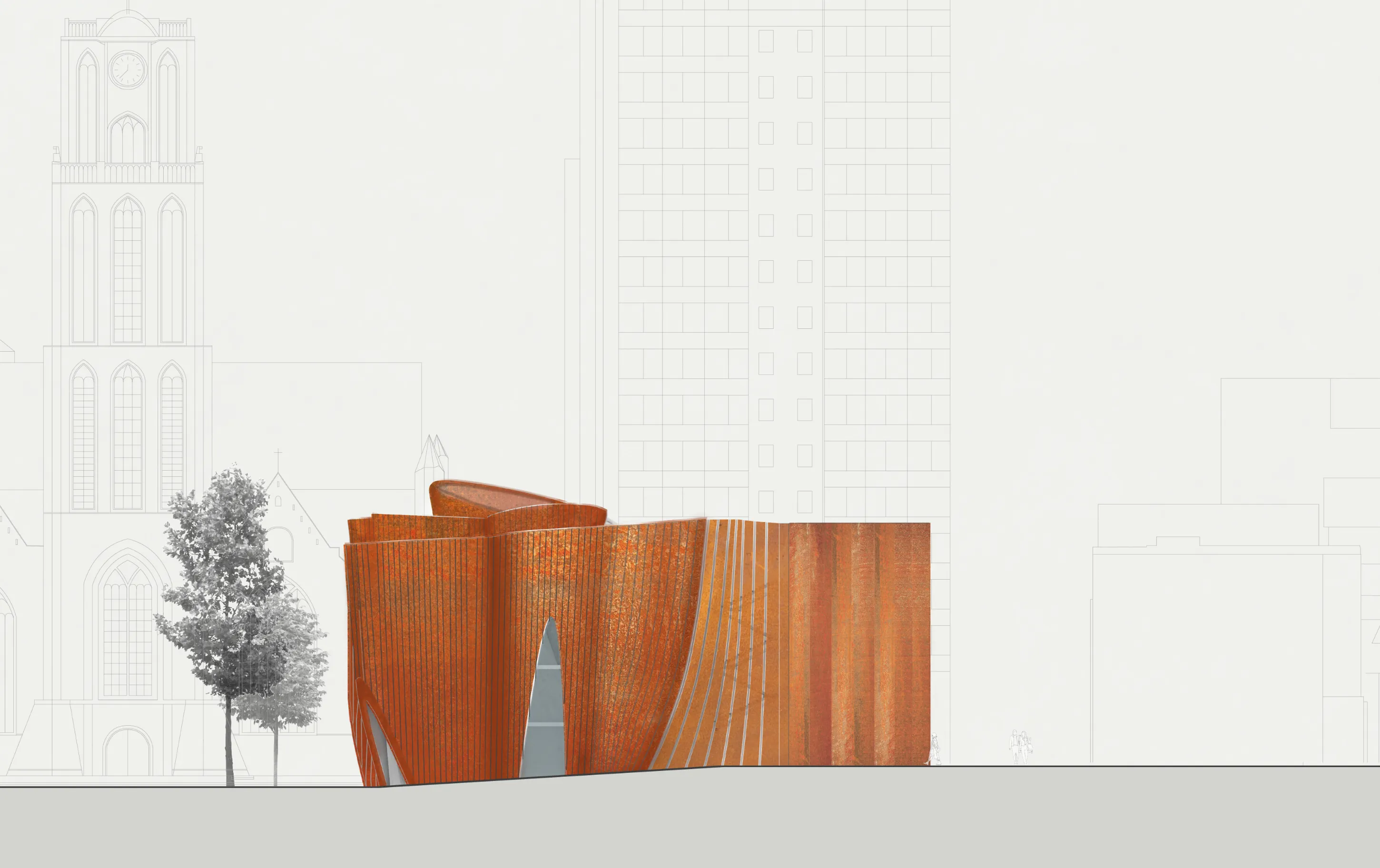 Building elevation — view 4