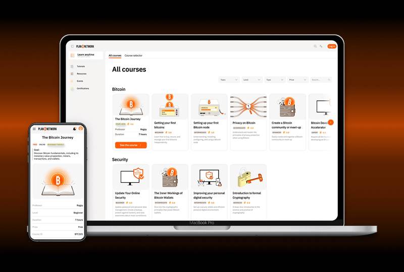 Plan B Learning Platform