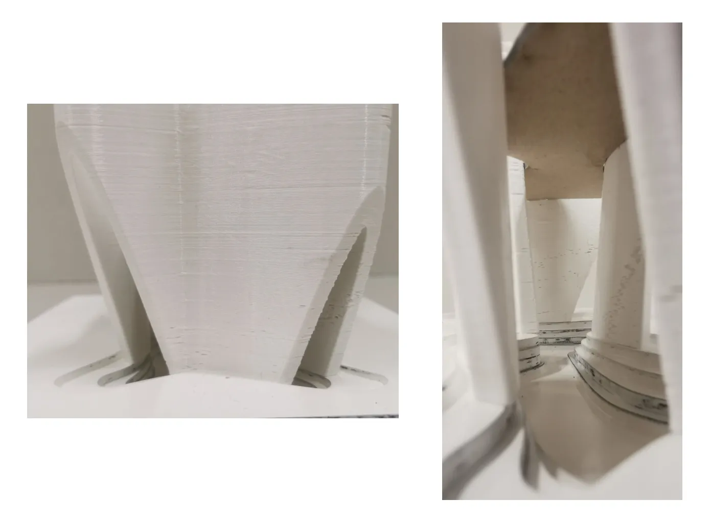 Working models — retention basins