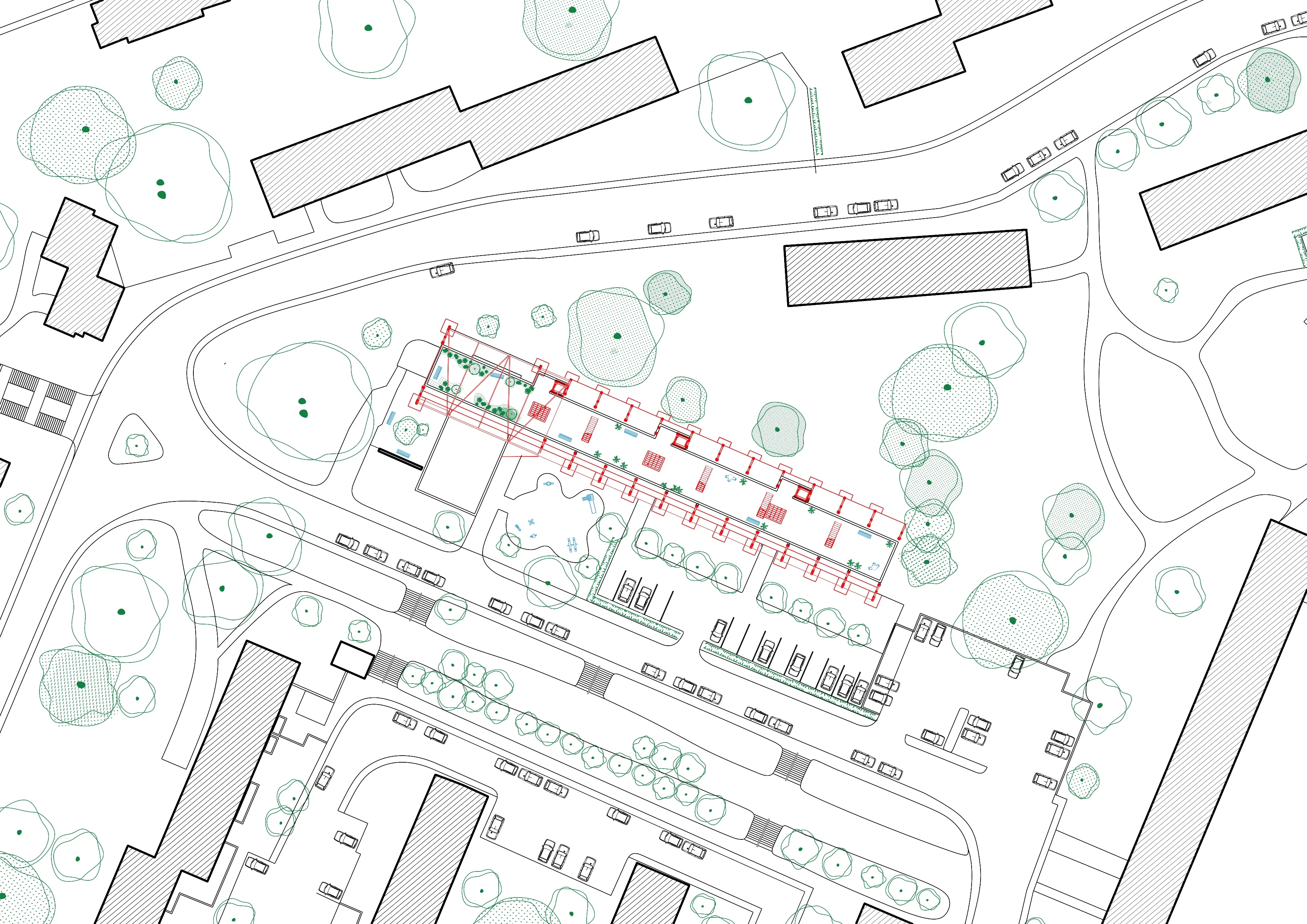 Site plan