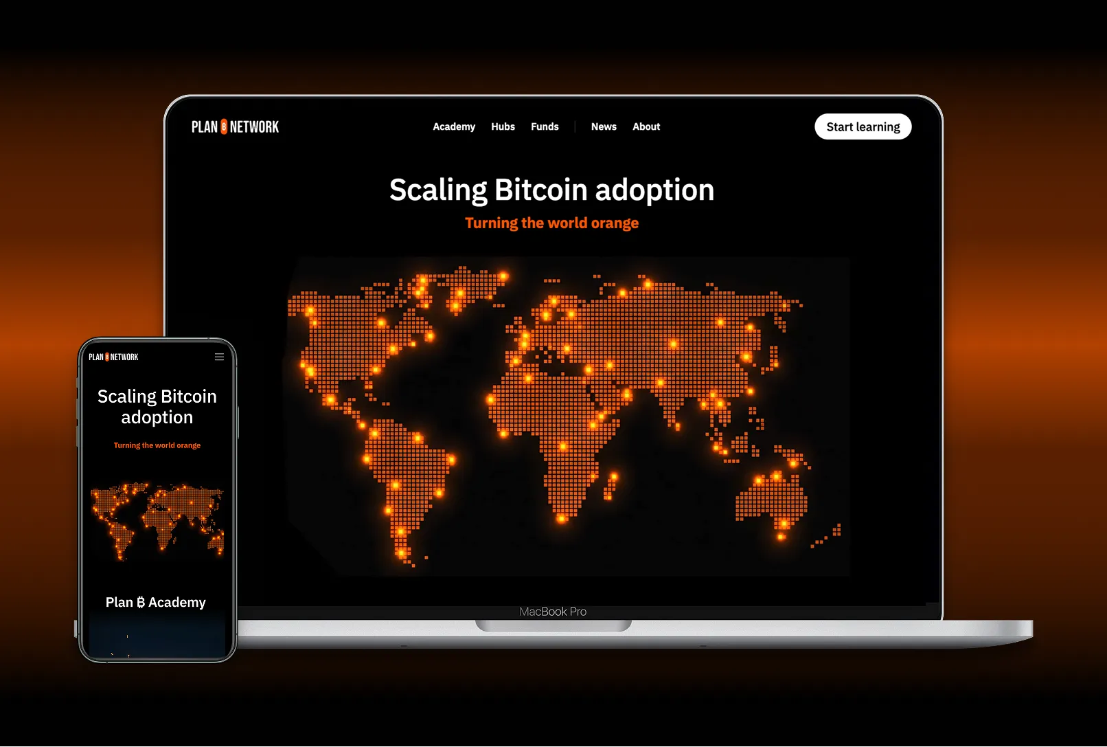 The Network product — planb.network