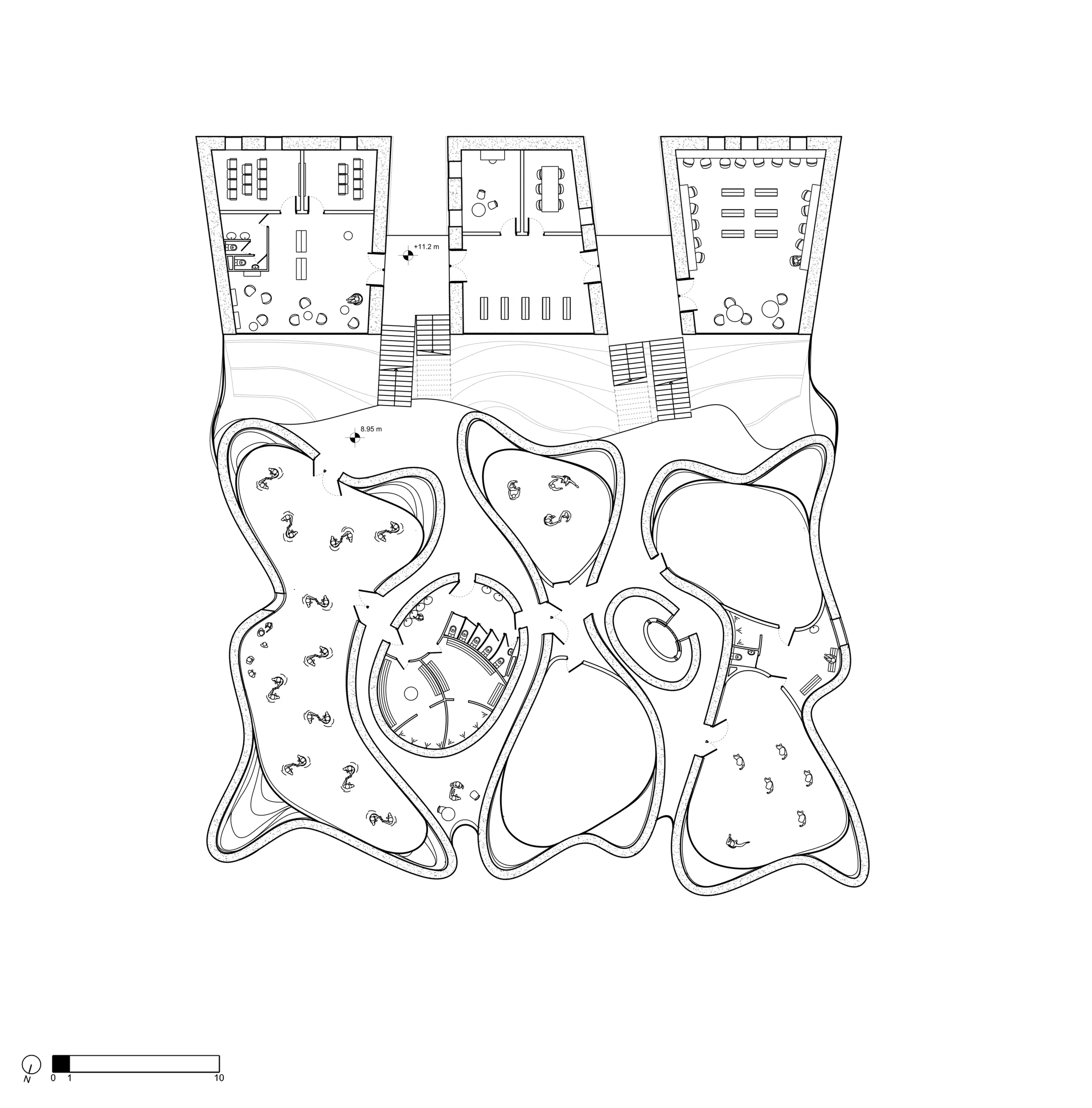 Plan — second floor