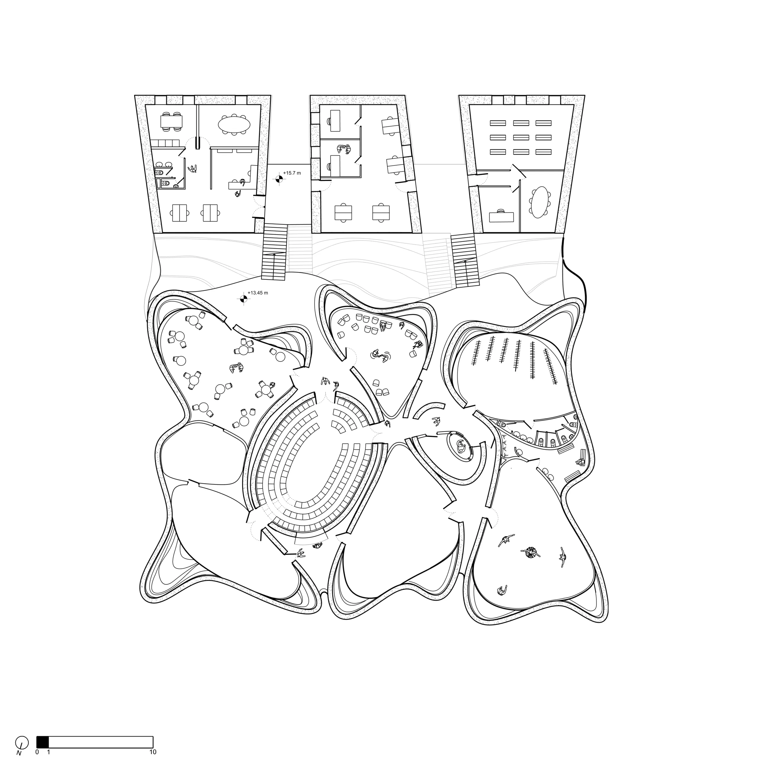 Plan — third floor